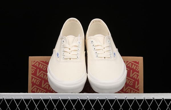 Vans Authentic 44 DX Anaheim series vintage low upper canvas shoes VN0A54F241N - Image 10