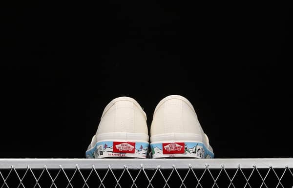 Vans Authentic 44 DX Anaheim series vintage low upper canvas shoes VN0A54F241N - Image 11