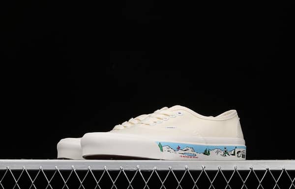 Vans Authentic 44 DX Anaheim series vintage low upper canvas shoes VN0A54F241N - Image 12