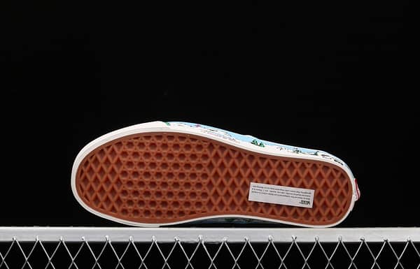 Vans Authentic 44 DX Anaheim series vintage low upper canvas shoes VN0A54F241N - Image 13