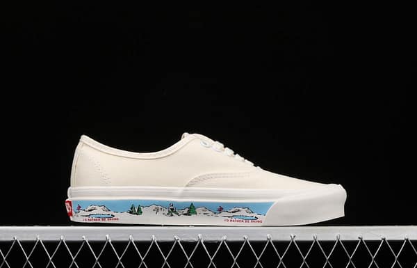 Vans Authentic 44 DX Anaheim series vintage low upper canvas shoes VN0A54F241N - Image 14