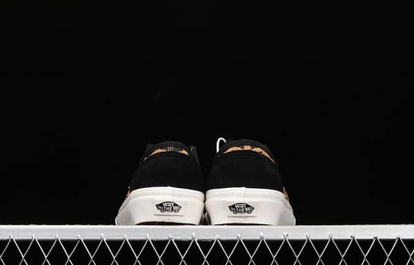 Vans Style 36 Decon Sf Vance leopard print spliced fur retro low upper shoes VN0A3MVL4Y5 - Image 11