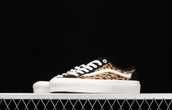 Vans Style 36 Decon Sf Vance leopard print spliced fur retro low upper shoes VN0A3MVL4Y5 - Image 12