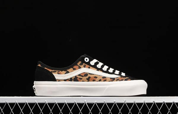 Vans Style 36 Decon Sf Vance leopard print spliced fur retro low upper shoes VN0A3MVL4Y5 - Image 14