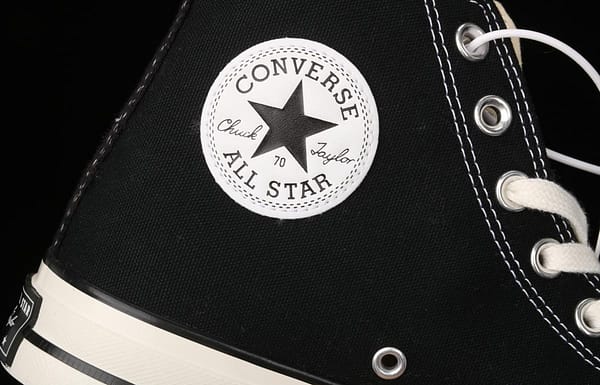 Converse Chuck 1970's Converse Classic graffiti Limited Edition Samsung canvas shoes 162050C - Image 6