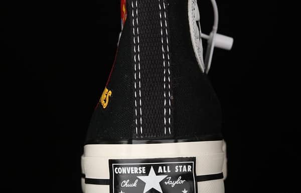 Converse Chuck 1970's Converse Classic graffiti Limited Edition Samsung canvas shoes 162050C - Image 7