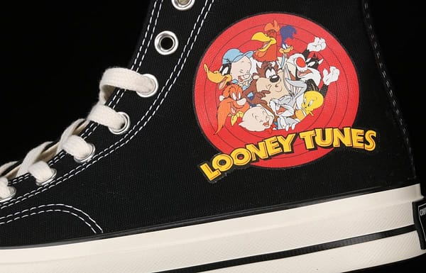 Converse Chuck 1970's Converse Classic graffiti Limited Edition Samsung canvas shoes 162050C - Image 8