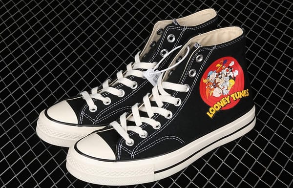 Converse Chuck 1970's Converse Classic graffiti Limited Edition Samsung canvas shoes 162050C - Image 10