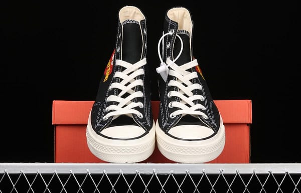 Converse Chuck 1970's Converse Classic graffiti Limited Edition Samsung canvas shoes 162050C - Image 12