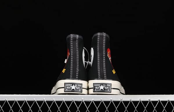 Converse Chuck 1970's Converse Classic graffiti Limited Edition Samsung canvas shoes 162050C - Image 13