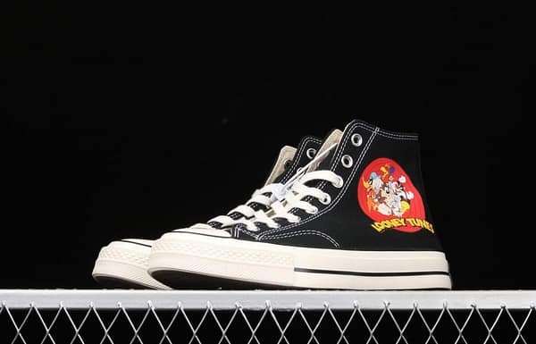 Converse Chuck 1970's Converse Classic graffiti Limited Edition Samsung canvas shoes 162050C - Image 14