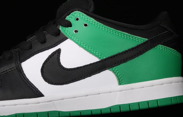 NIKE SB DUNK Low Prm SB buckle rebound fashion casual board shoes BQ6817-302 - Image 8