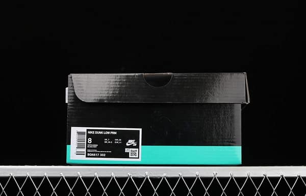 NIKE SB DUNK Low Prm SB buckle rebound fashion casual board shoes BQ6817-302 - Image 12