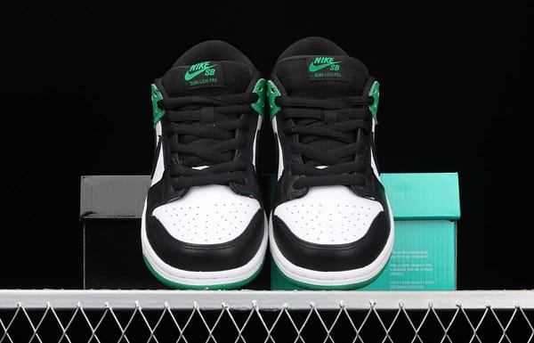NIKE SB DUNK Low Prm SB buckle rebound fashion casual board shoes BQ6817-302 - Image 13