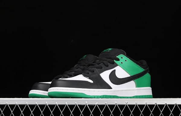 NIKE SB DUNK Low Prm SB buckle rebound fashion casual board shoes BQ6817-302 - Image 15