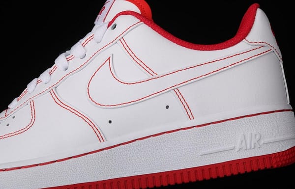 NIKE Air Force 1x 07 Low low-top casual board shoes CV1724-100 - Image 7