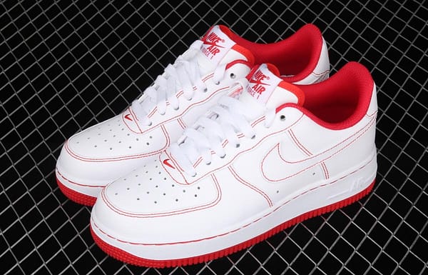 NIKE Air Force 1x 07 Low low-top casual board shoes CV1724-100 - Image 10
