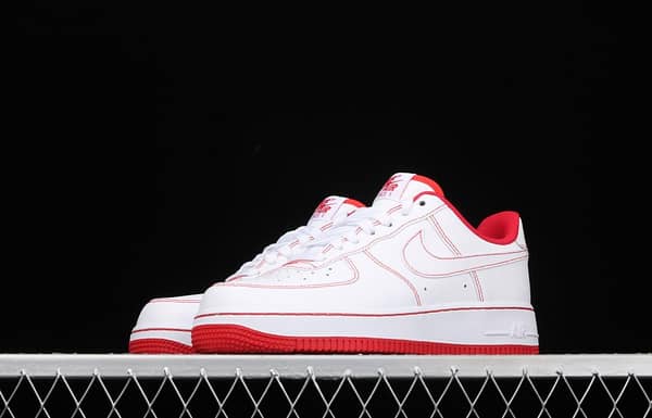 NIKE Air Force 1x 07 Low low-top casual board shoes CV1724-100 - Image 14