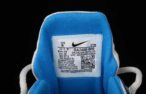 NIKE Air Max 270React new high-frequency mesh hollowing out function half-palm air cushion running shoes DA2400-800 - Image 5