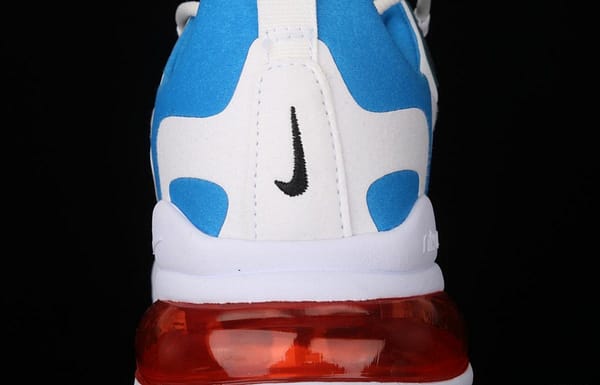 NIKE Air Max 270React new high-frequency mesh hollowing out function half-palm air cushion running shoes DA2400-800 - Image 6