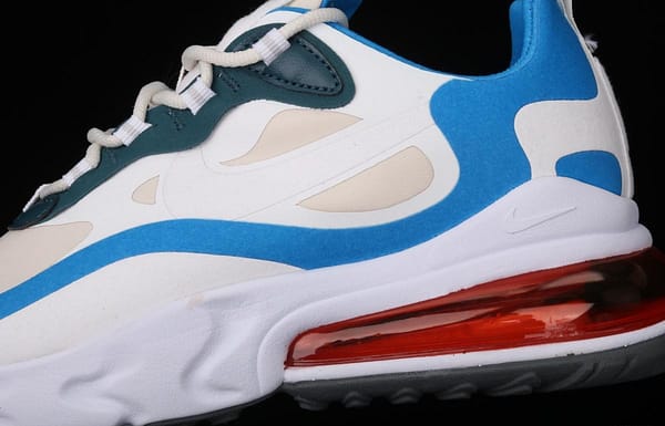 NIKE Air Max 270React new high-frequency mesh hollowing out function half-palm air cushion running shoes DA2400-800 - Image 7