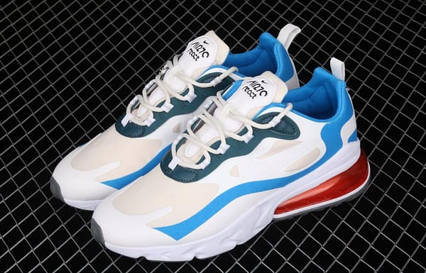 NIKE Air Max 270React new high-frequency mesh hollowing out function half-palm air cushion running shoes DA2400-800 - Image 10