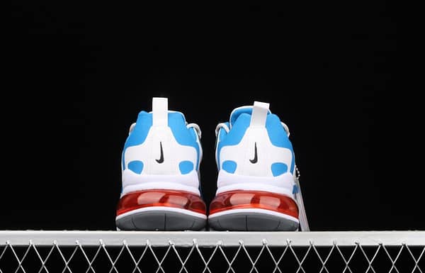 NIKE Air Max 270React new high-frequency mesh hollowing out function half-palm air cushion running shoes DA2400-800 - Image 13