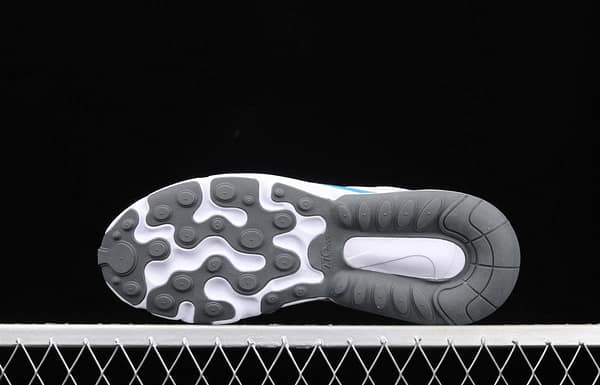 NIKE Air Max 270React new high-frequency mesh hollowing out function half-palm air cushion running shoes DA2400-800 - Image 15
