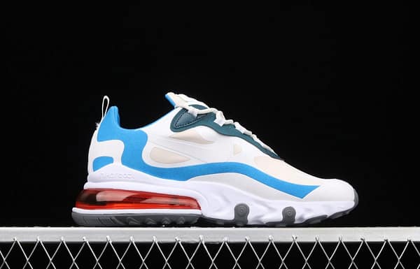 NIKE Air Max 270React new high-frequency mesh hollowing out function half-palm air cushion running shoes DA2400-800 - Image 16