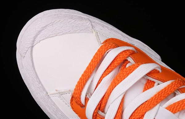 Sacai x NIKE Blazer Low co-signed Trail Blazers low-top casual board shoes DD1877-100 - Image 7