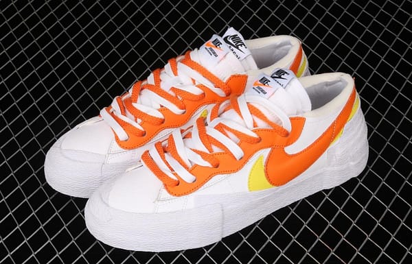 Sacai x NIKE Blazer Low co-signed Trail Blazers low-top casual board shoes DD1877-100 - Image 8