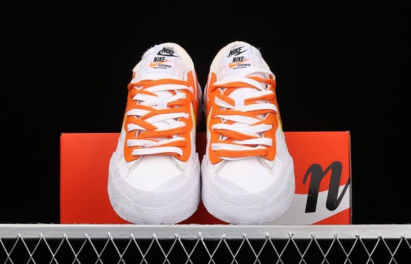 Sacai x NIKE Blazer Low co-signed Trail Blazers low-top casual board shoes DD1877-100 - Image 10