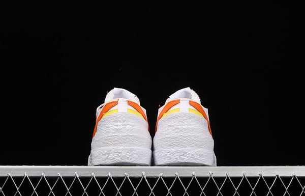 Sacai x NIKE Blazer Low co-signed Trail Blazers low-top casual board shoes DD1877-100 - Image 11