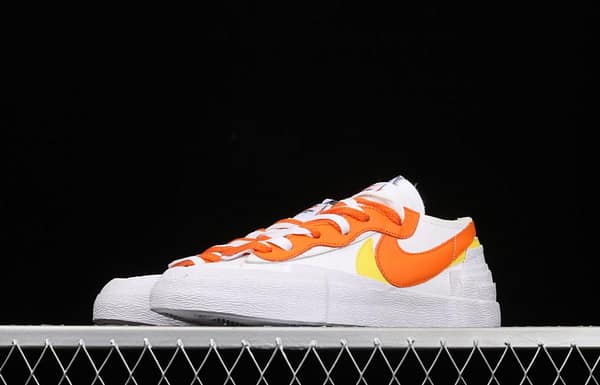 Sacai x NIKE Blazer Low co-signed Trail Blazers low-top casual board shoes DD1877-100 - Image 12