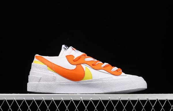 Sacai x NIKE Blazer Low co-signed Trail Blazers low-top casual board shoes DD1877-100 - Image 14