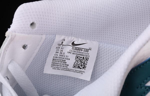 NIKE Air Force 1x 07 Low break hook low top casual board shoes DJ6894-100 - Image 5