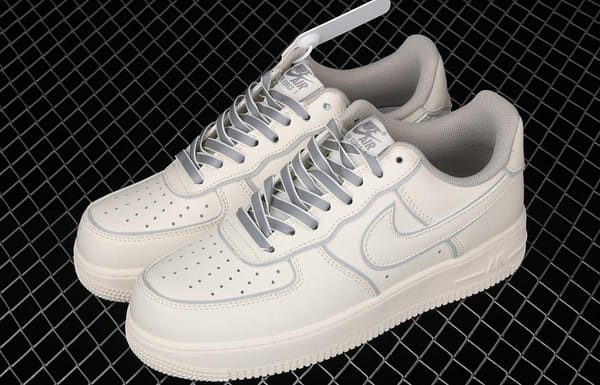 NIKE Air Force 1 Low 3M reflective low-top casual board shoes BD3654-506 - Image 11