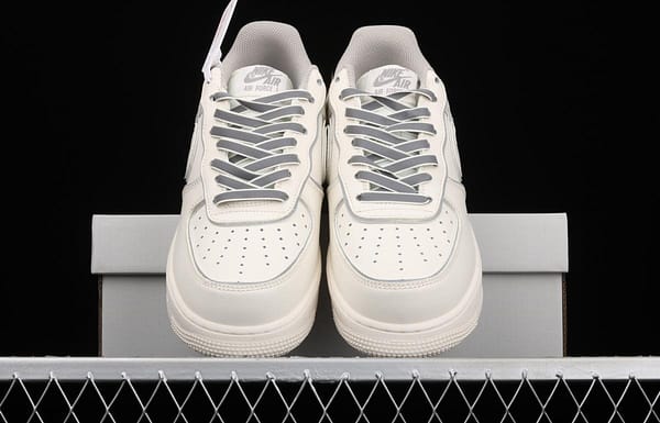 NIKE Air Force 1 Low 3M reflective low-top casual board shoes BD3654-506 - Image 13