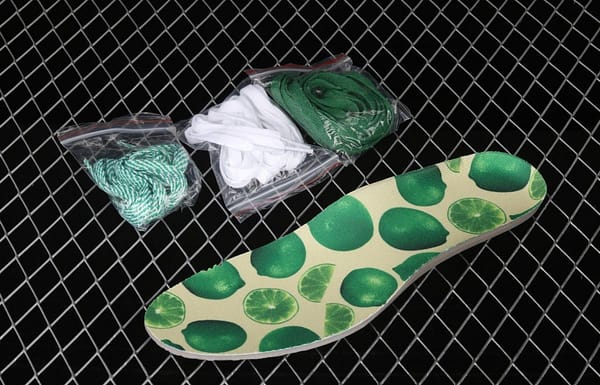 NIKE Air Max 1 Prm Lemonde fruit theme retro air cushion running shoes CJ0609-300 - Image 2