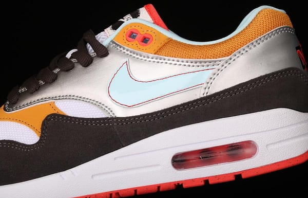 NIKE Air Max 1 on-screen green retro air cushion casual running shoes CZ8138-100 - Image 7
