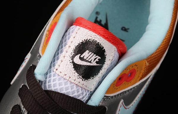 NIKE Air Max 1 on-screen green retro air cushion casual running shoes CZ8138-100 - Image 8