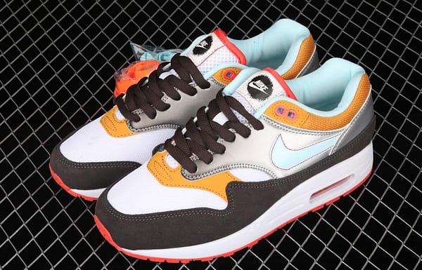 NIKE Air Max 1 on-screen green retro air cushion casual running shoes CZ8138-100 - Image 10