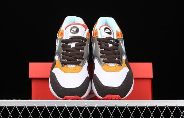 NIKE Air Max 1 on-screen green retro air cushion casual running shoes CZ8138-100 - Image 12
