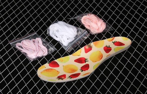 NIKE Air Max 1 Prm Strawberry fruit theme retro air cushion running shoes CJ0609-600 - Image 2