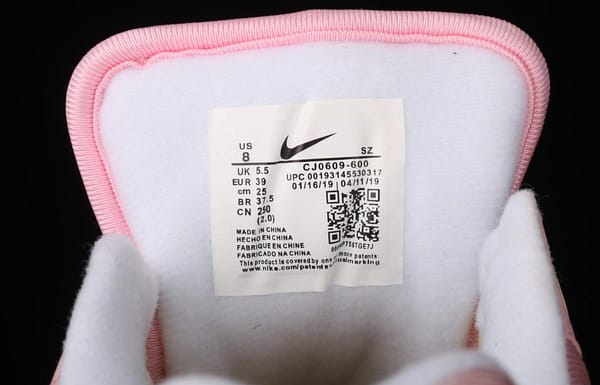 NIKE Air Max 1 Prm Strawberry fruit theme retro air cushion running shoes CJ0609-600 - Image 5