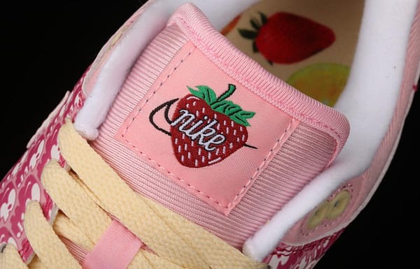 NIKE Air Max 1 Prm Strawberry fruit theme retro air cushion running shoes CJ0609-600 - Image 8