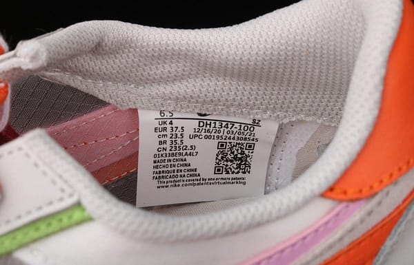 Sacai x NIKE LVD Waffle Daybreak co-signed catwalk style transparent net stitching double hook Swoosh running shoes DH1347-100 - Image 5