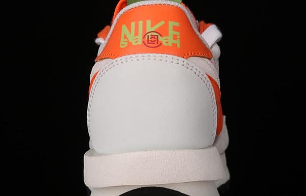 Sacai x NIKE LVD Waffle Daybreak co-signed catwalk style transparent net stitching double hook Swoosh running shoes DH1347-100 - Image 6