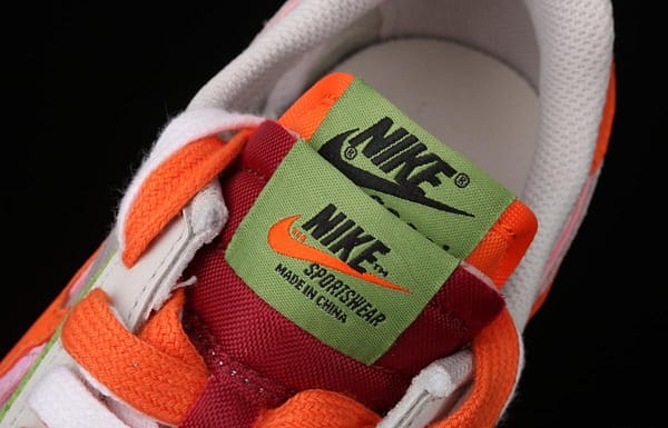Sacai x NIKE LVD Waffle Daybreak co-signed catwalk style transparent net stitching double hook Swoosh running shoes DH1347-100 - Image 8