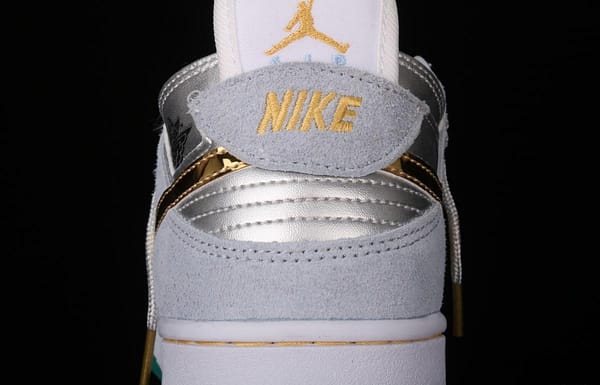 NIKE DUNK SB Low x EJDER Paris Fashion week catwalk model DC9936-100 - Image 7